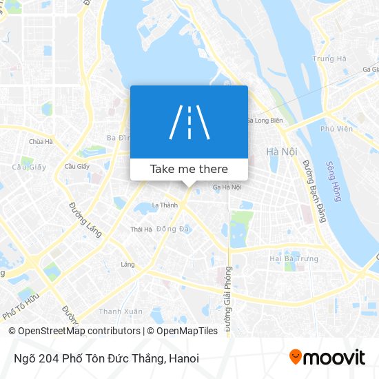 Ngõ 204 Phố Tôn Đức Thắng map