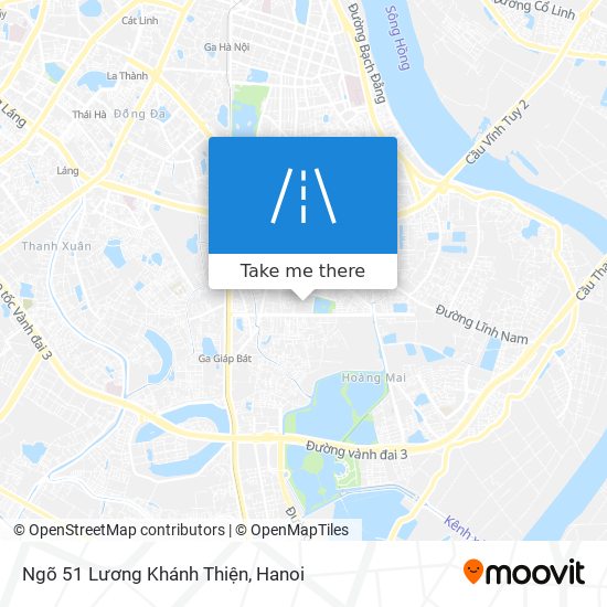 Ngõ 51 Lương Khánh Thiện map