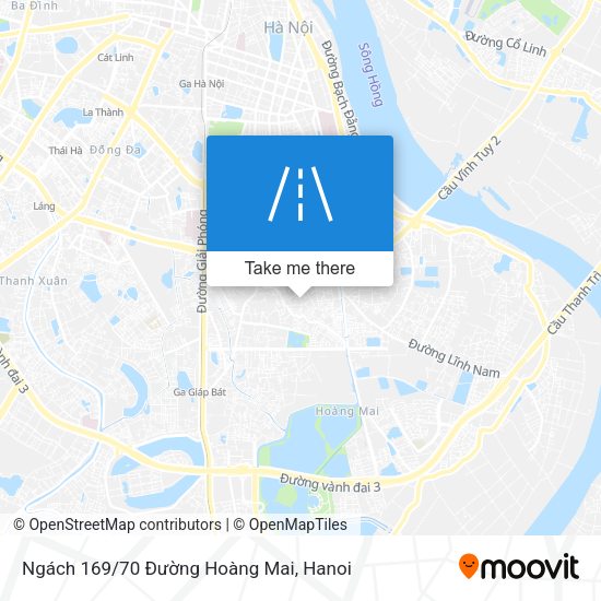 Ngách 169/70 Đường Hoàng Mai map