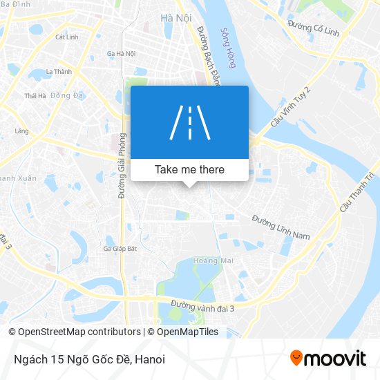 Ngách 15 Ngõ Gốc Đề map