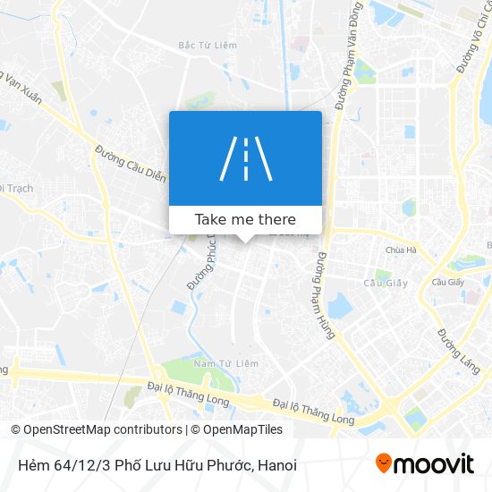 Hẻm 64/12/3 Phố Lưu Hữu Phước map