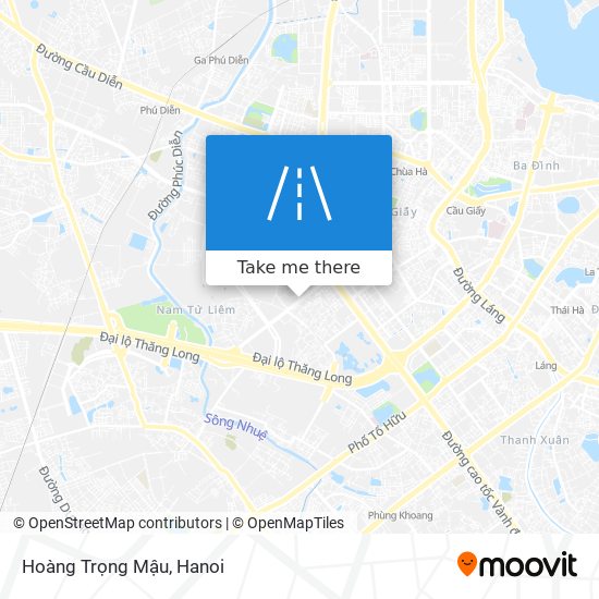 Hoàng Trọng Mậu map