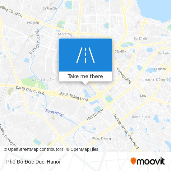 Phố Đỗ Đức Dục map