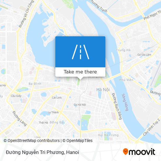 Đường Nguyễn Tri Phương map