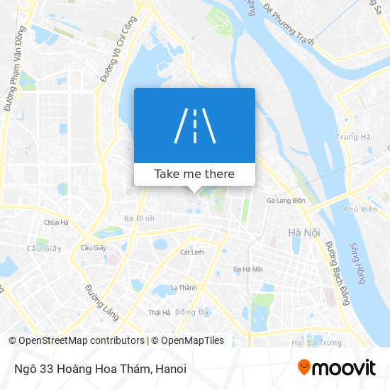 Ngô 33 Hoàng Hoa Thám map