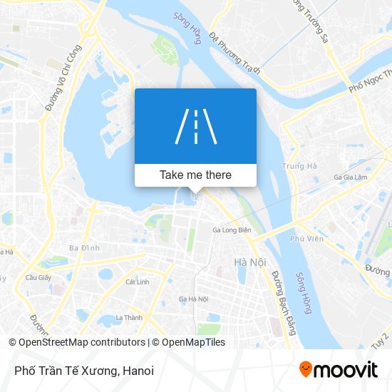 Phố Trần Tế Xương map