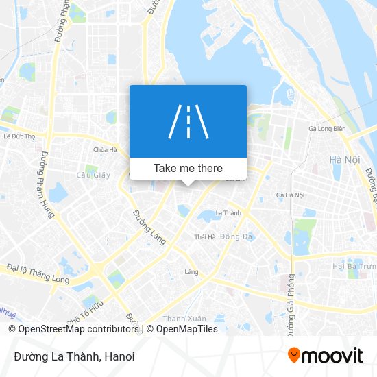 Đường La Thành map