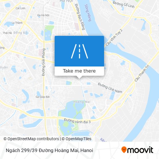 Ngách 299/39 Đường Hoàng Mai map