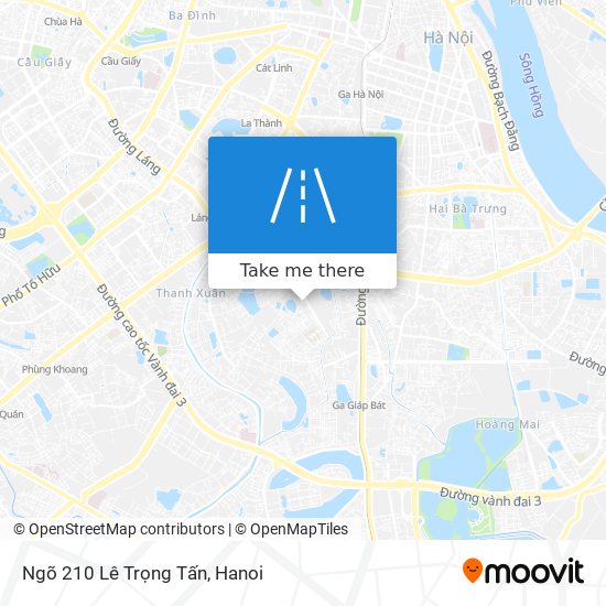 Ngõ 210 Lê Trọng Tấn map