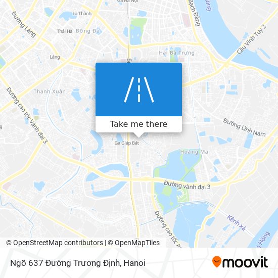 Ngõ 637 Đường Trương Định map