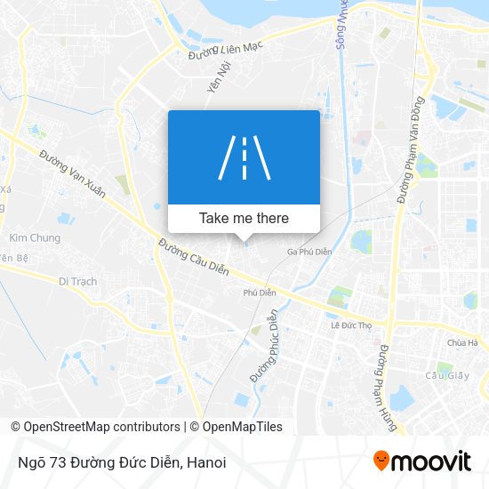 Ngõ 73 Đường Đức Diễn map