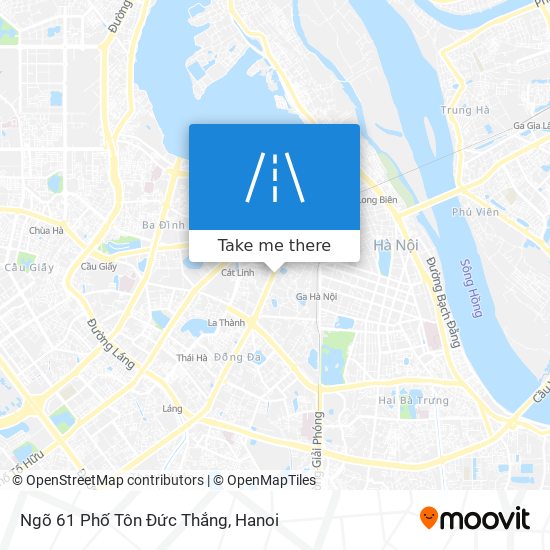 Ngõ 61 Phố Tôn Đức Thắng map