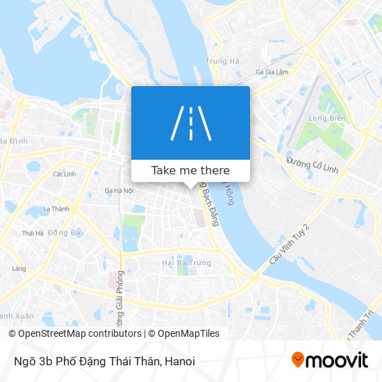 Ngõ 3b Phố Đặng Thái Thân map