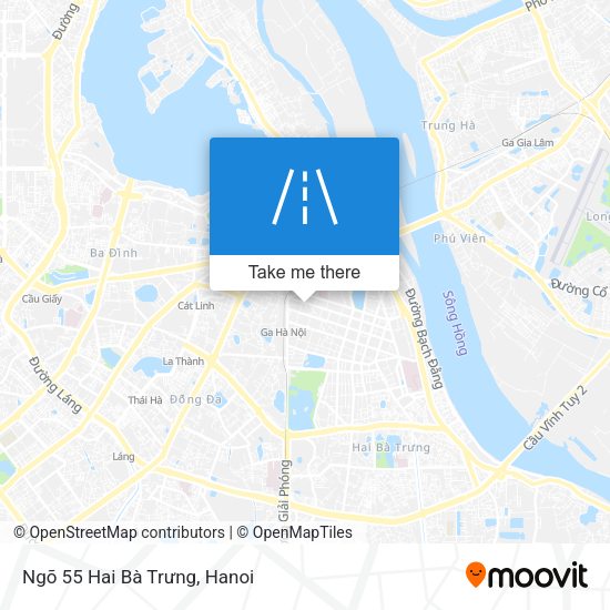Ngõ 55 Hai Bà Trưng map