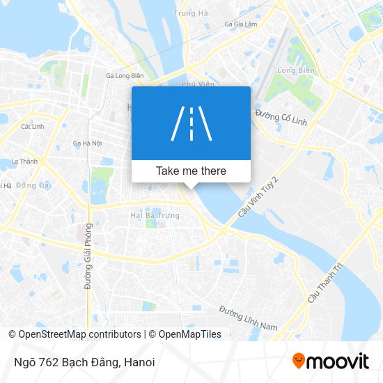 Ngõ 762 Bạch Đằng map