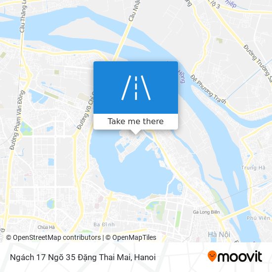 Ngách 17 Ngõ 35 Đặng Thai Mai map