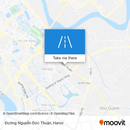 Đường Nguyễn Đức Thuận map