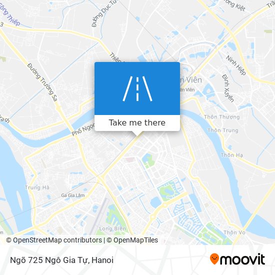 Ngõ 725 Ngô Gia Tự map