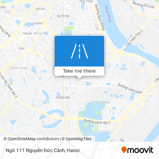 Ngõ 111 Nguyễn Đức Cảnh map