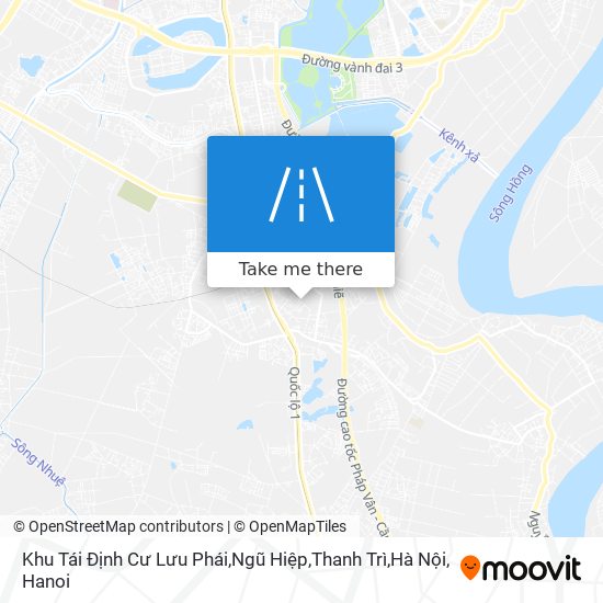 Khu Tái Định Cư Lưu Phái,Ngũ Hiệp,Thanh Trì,Hà Nội map