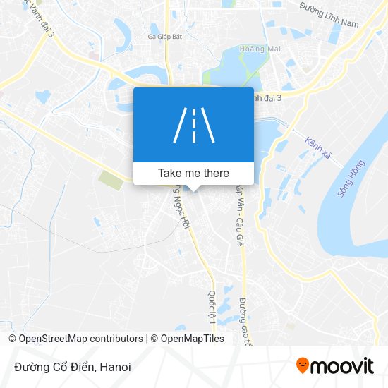 Đường Cổ Điển map