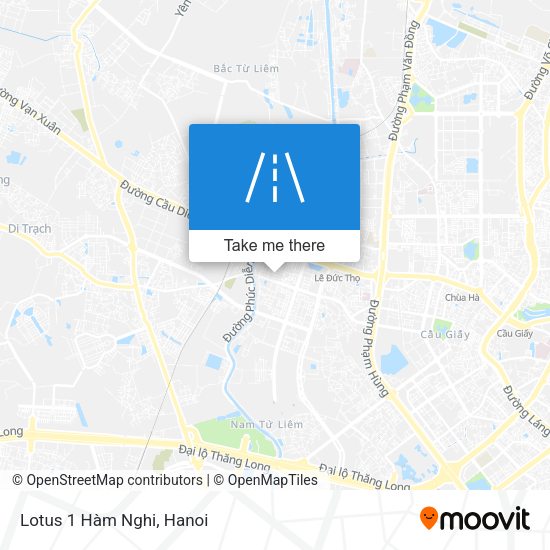 Lotus 1 Hàm Nghi map