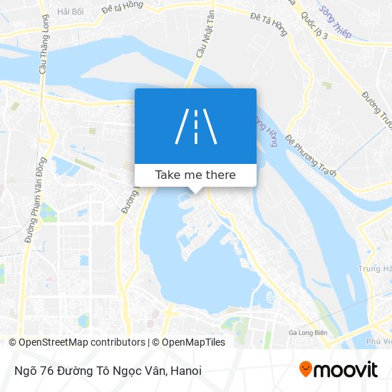 Ngõ 76 Đường Tô Ngọc Vân map