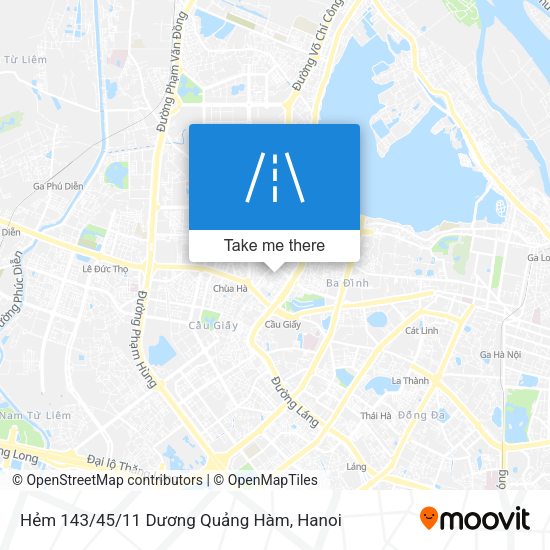 Hẻm 143/45/11 Dương Quảng Hàm map