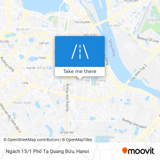 Ngách 15/1 Phố Tạ Quang Bửu map