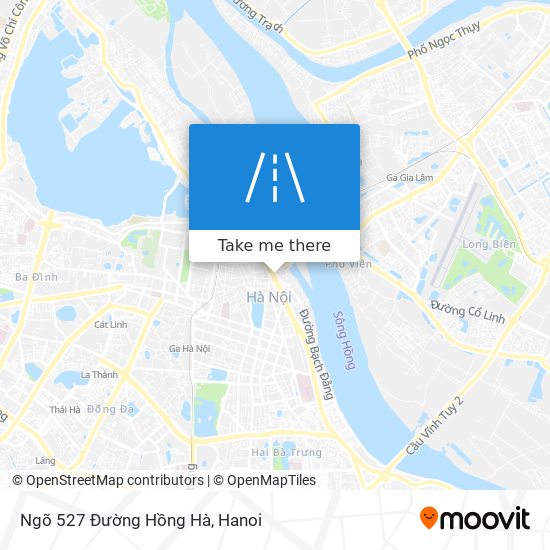 Ngõ 527 Đường Hồng Hà map