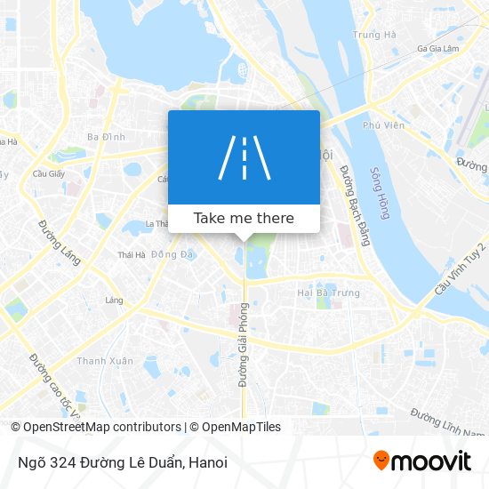 Ngõ 324 Đường Lê Duẩn map