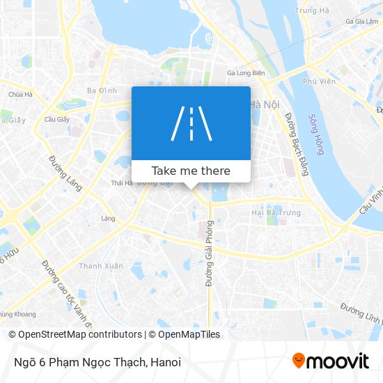 Ngõ 6 Phạm Ngọc Thạch map