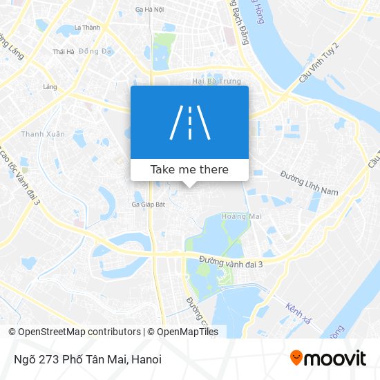 Ngõ 273 Phố Tân Mai map