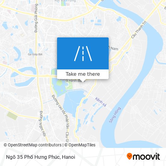 Ngõ 35 Phố Hưng Phúc map