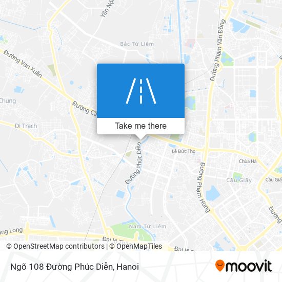 Ngõ 108 Đường Phúc Diễn map