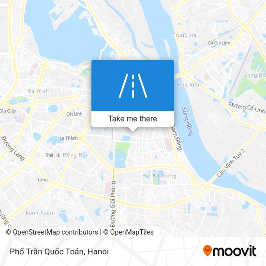 Phố Trần Quốc Toản map