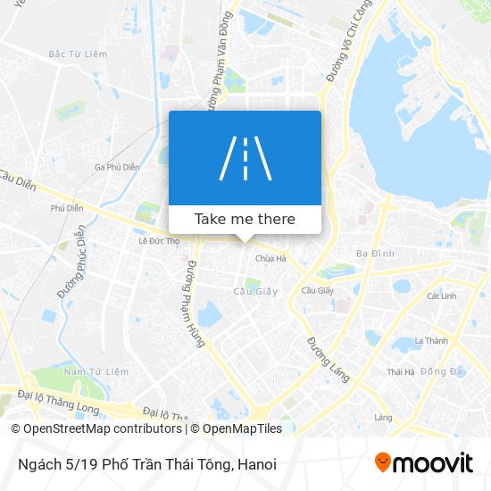 Ngách 5/19 Phố Trần Thái Tông map