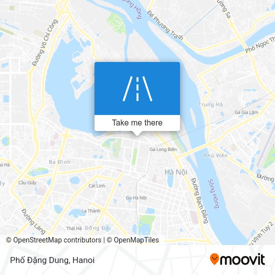 Phố Đặng Dung map