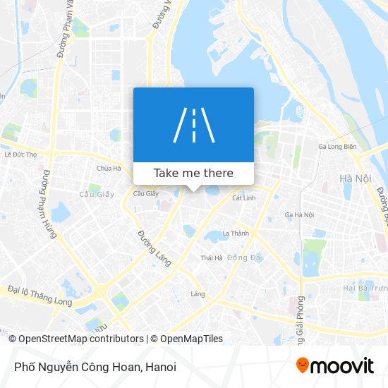 Phố Nguyễn Công Hoan map