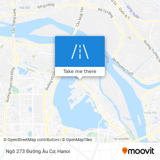 Ngõ 273 Đường Âu Cơ map