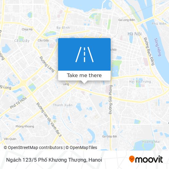 Ngách 123/5 Phố Khương Thượng map