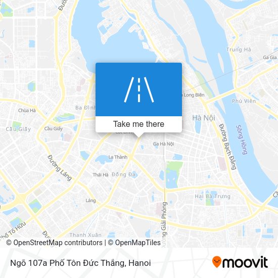 Ngõ 107a Phố Tôn Đức Thắng map