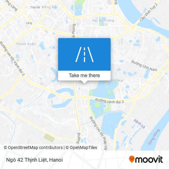 Ngô 42 Thįnh Liệt map