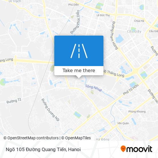 Ngõ 105 Đường Quang Tiến map