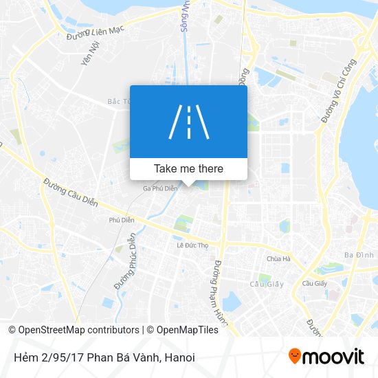 Hẻm 2/95/17 Phan Bá Vành map