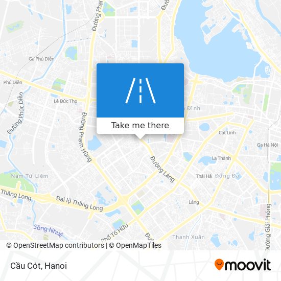 Cầu Cót map