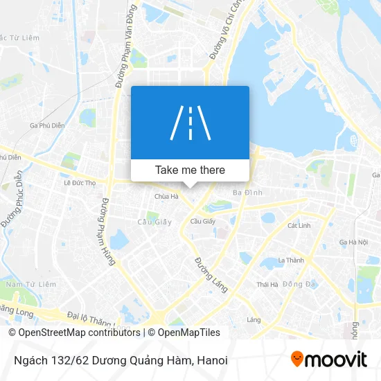 Ngách 132/62 Dương Quảng Hàm map