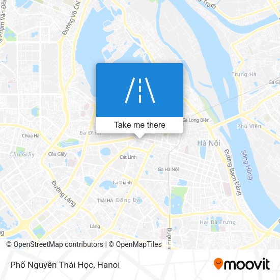 Phố Nguyễn Thái Học map