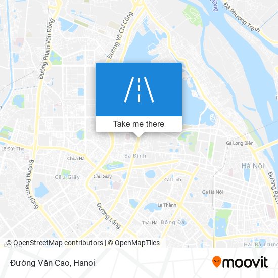 Đường Văn Cao map