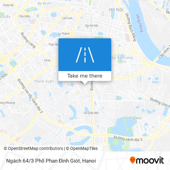 Ngách 64/3 Phố Phan Đình Giót map